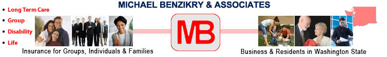 Washington State Health Insurance Michael Benzikry & Associates